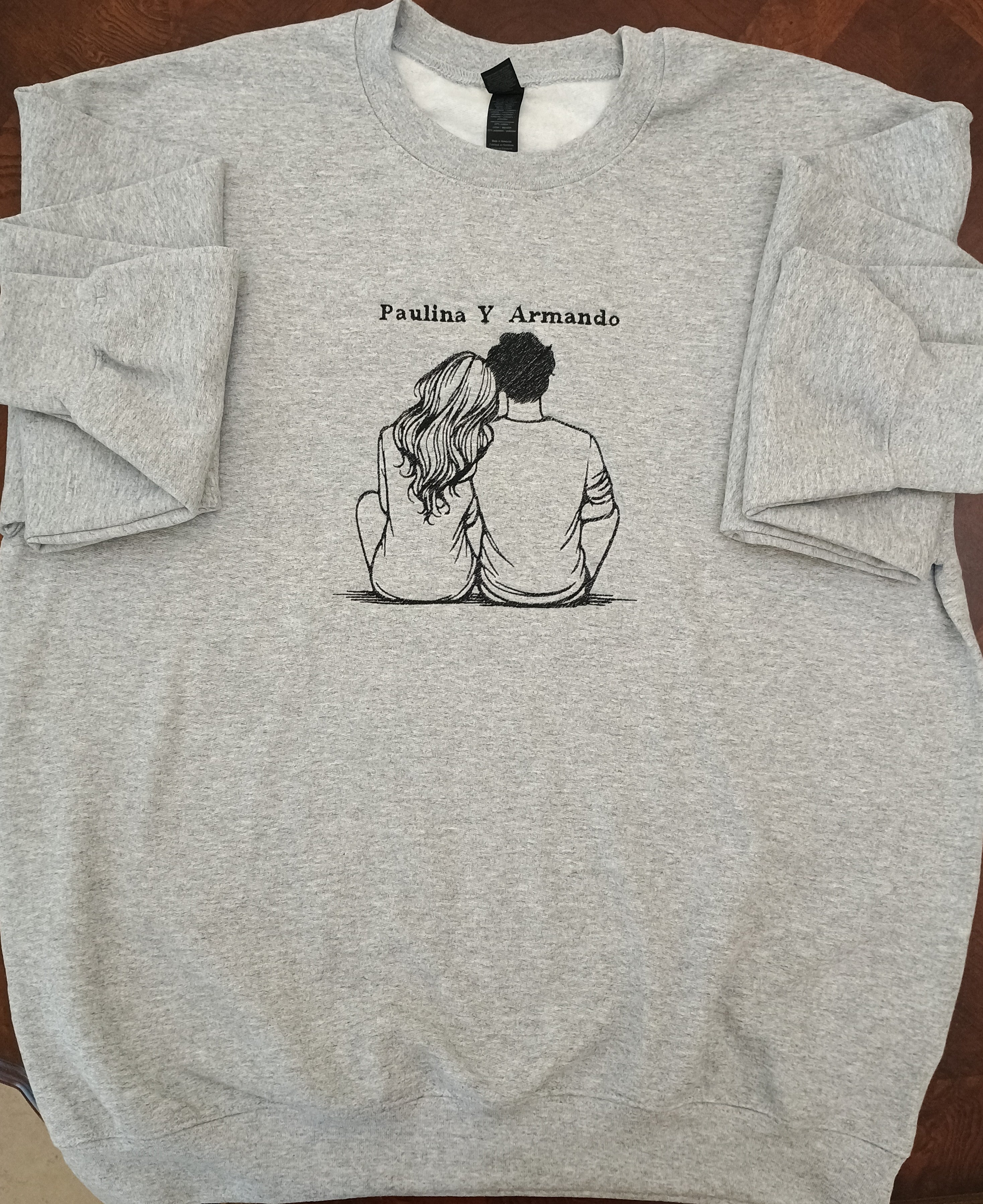 Prenda Personalizada / Custom Embroidered Garment