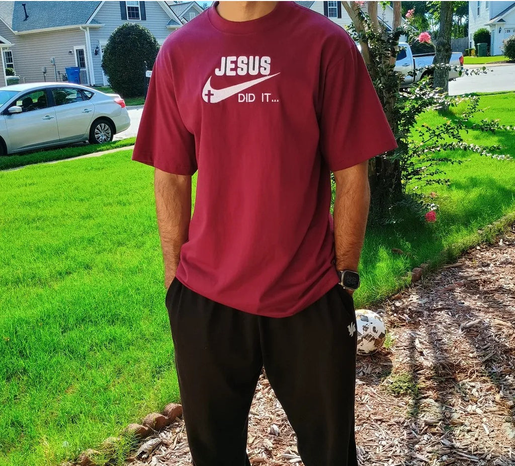 Jesus Did It