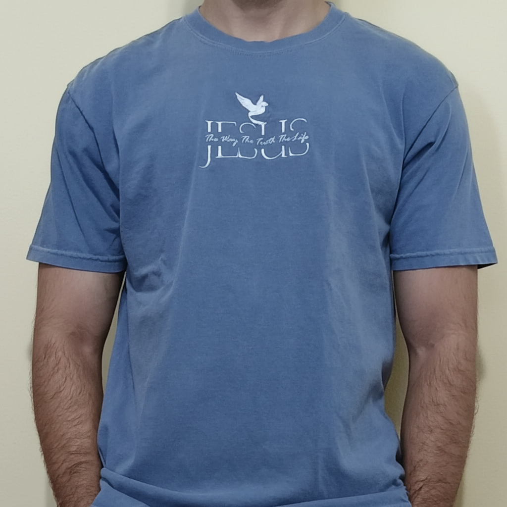 Camiseta JESUS completa