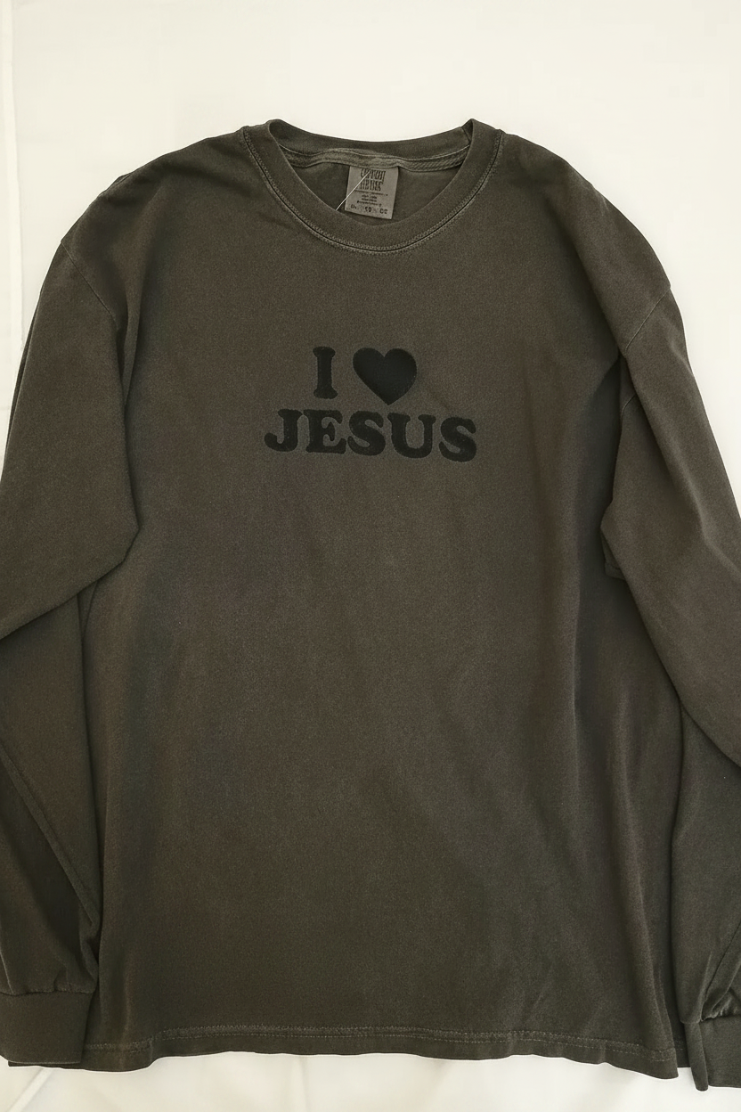 I Love Jesus Shirt