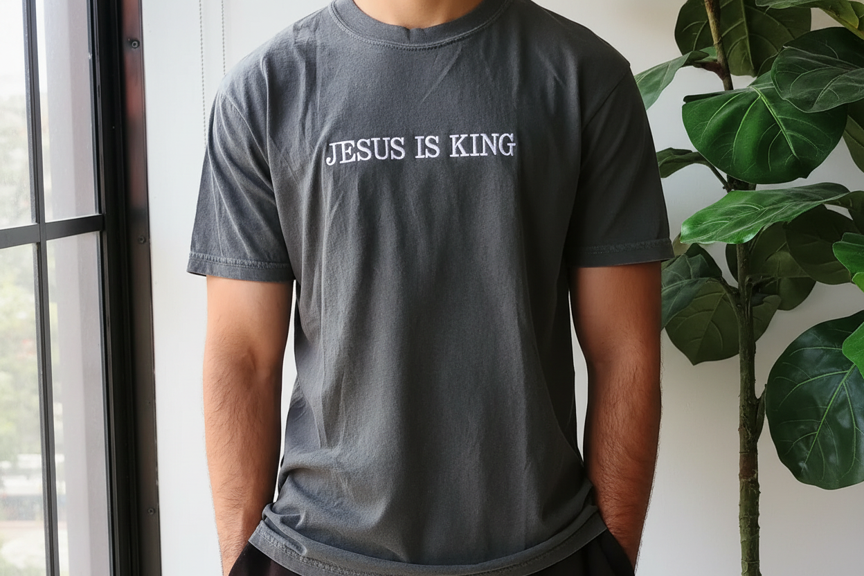 Jesus Is King T-Shirt sin logo