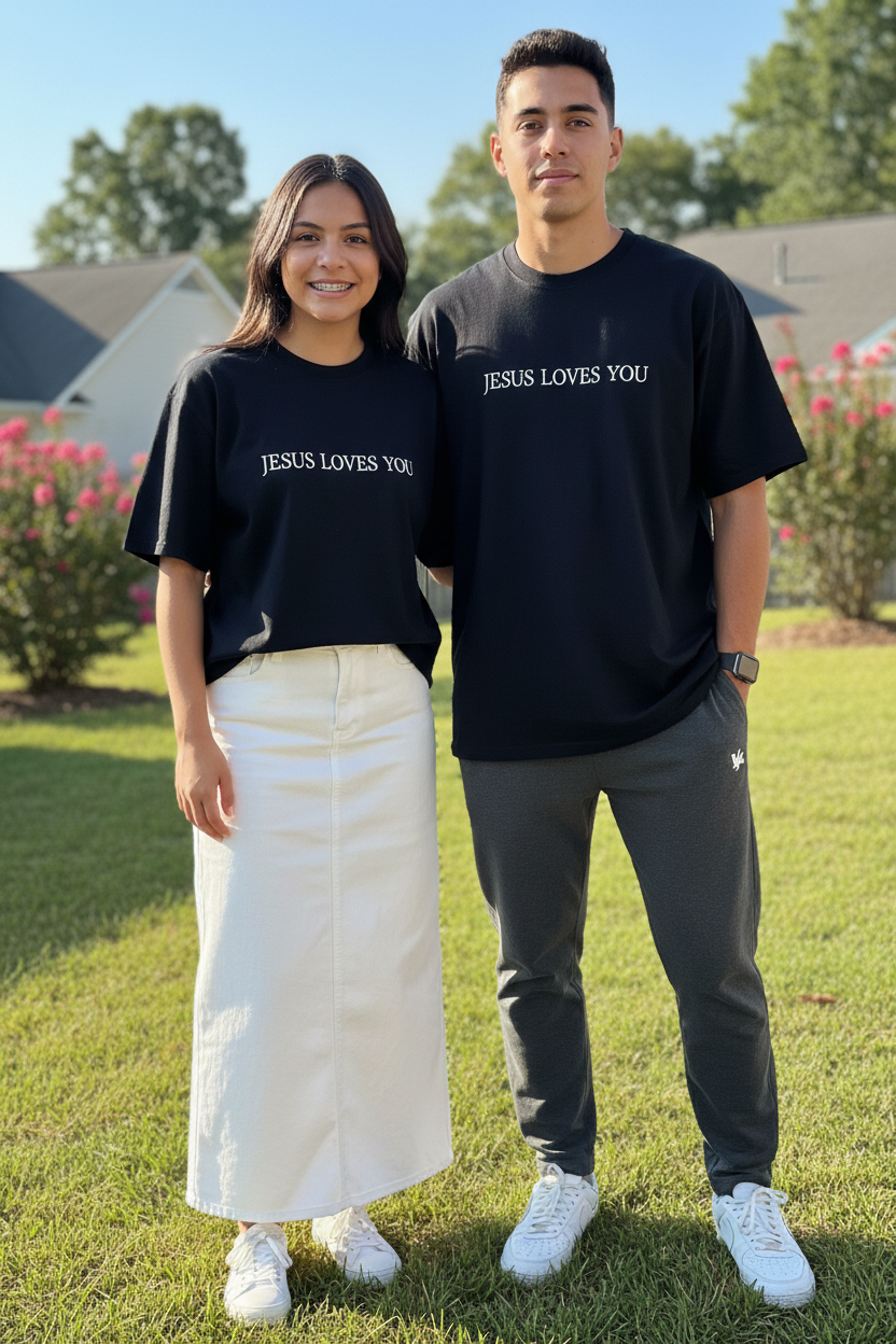 Jesus Loves You - Desde cero
