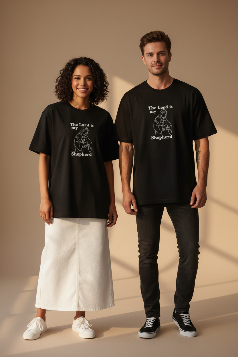 The Lord is my Shepherd - Pareja joven